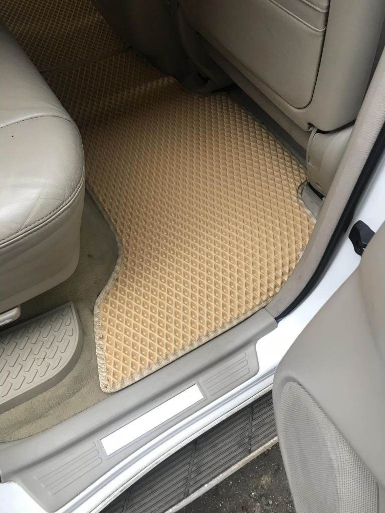 EVA mats (beige) for Lexus LX470 - Reelken Auto
