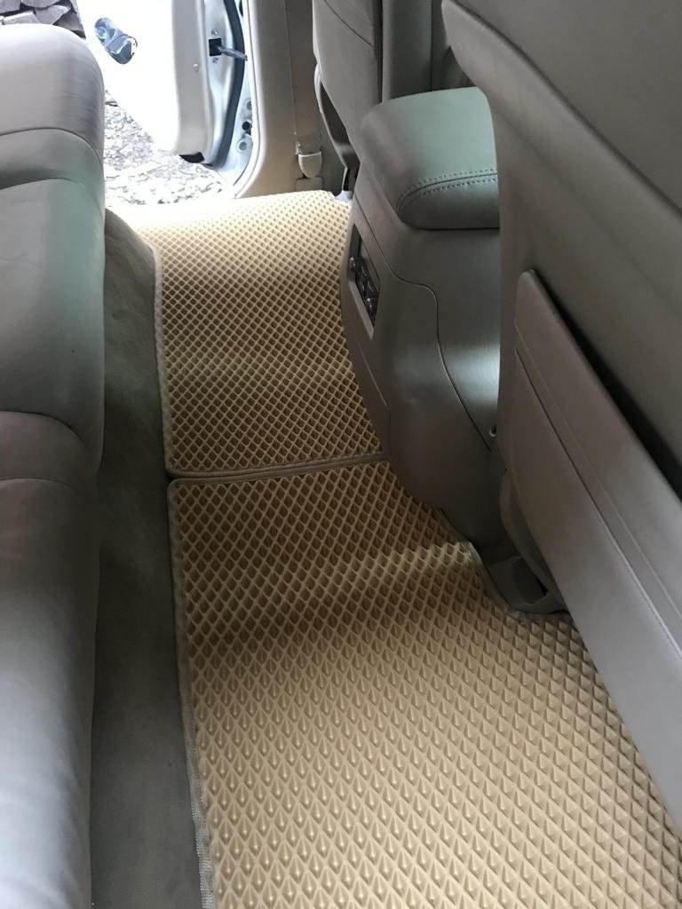 EVA mats (beige) for Lexus LX470 - Reelken Auto