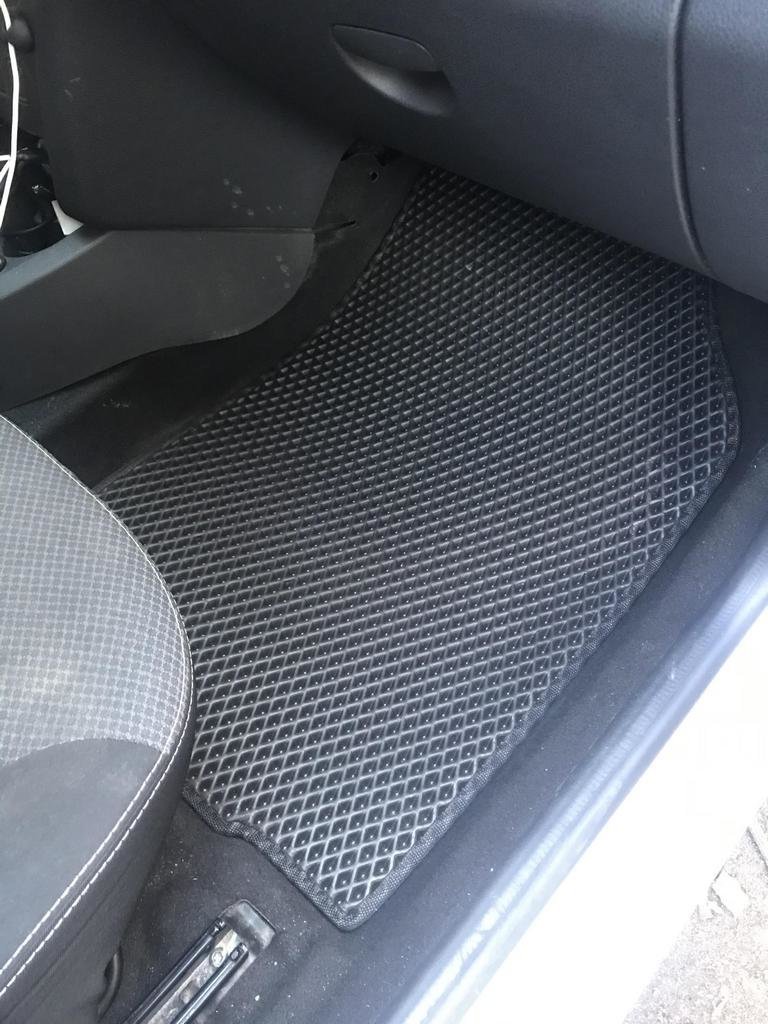 EVA Floor Mats (black) for Dacia Logan I 2008-2012 - image 2