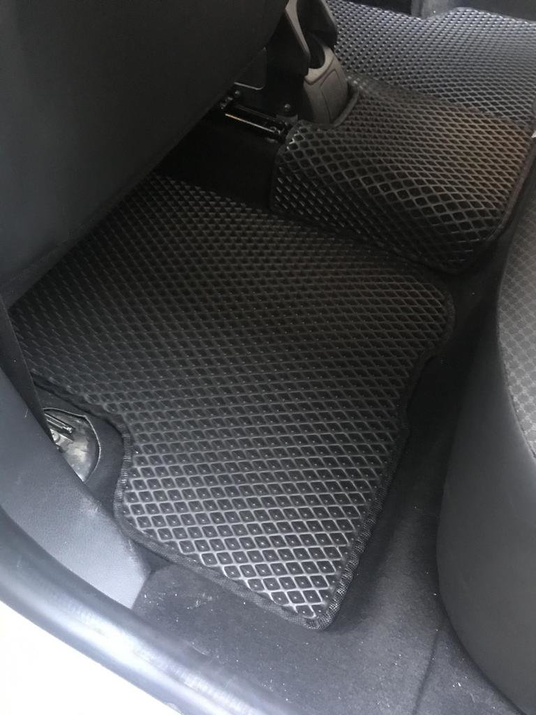 EVA Floor Mats (black) for Dacia Logan I 2008-2012 - image 3