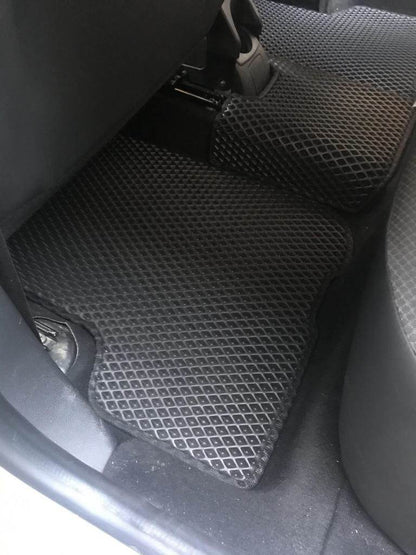 EVA mats (black) for Renault Logan II 2013-2022 - Reelken Auto