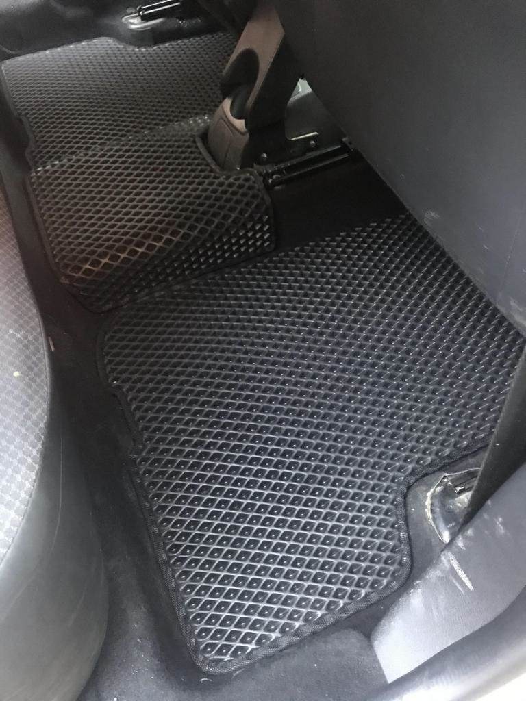 EVA mats (black) for Dacia Logan II 2013-2022 - Reelken Auto