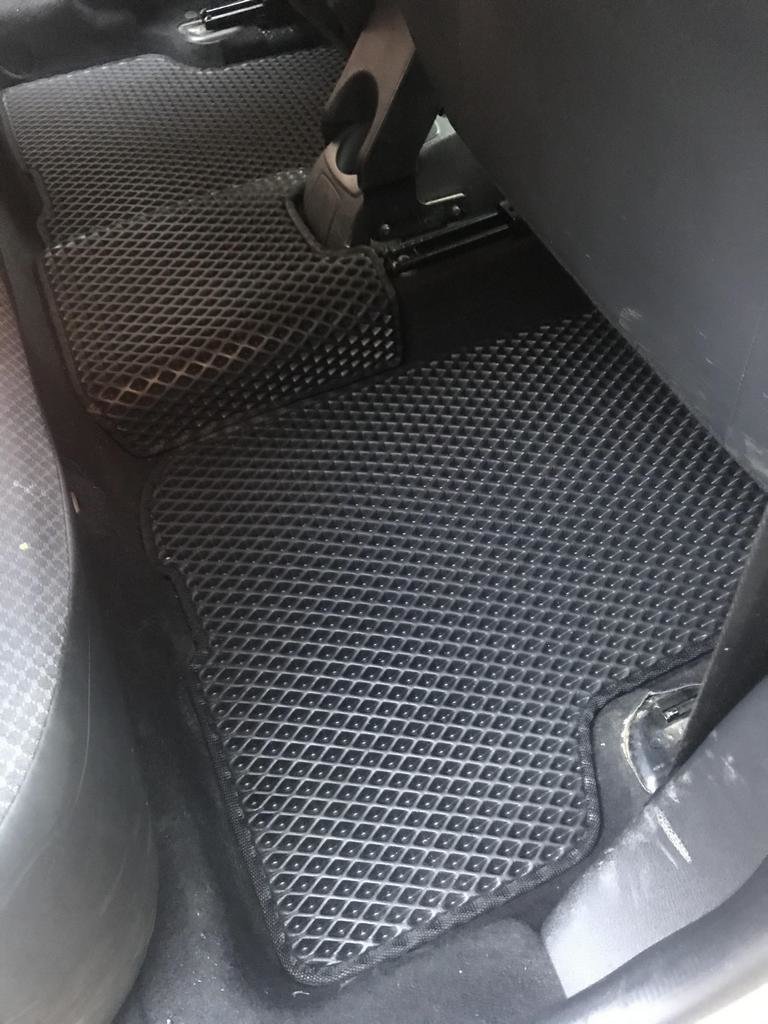 EVA Floor Mats (black) for Renault Logan I 2005-2008 - image 4