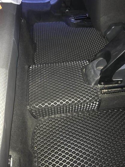 EVA mats (black) for Dacia Logan II 2013-2022 - Reelken Auto