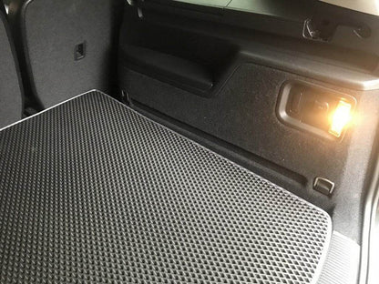 The Mat of the trunk top (EVA black) for Volkswagen Sharan 2010↗ - Reelken Auto