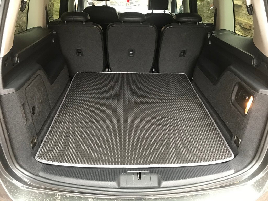 Upper Trunk Mat (EVA, Black) for Volkswagen Sharan 2010-2023 - image 1