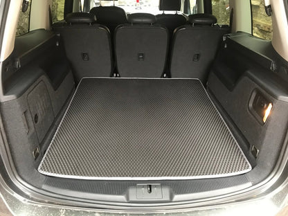 Upper Trunk Mat (EVA, Black) for Volkswagen Sharan 2010-2023 - image 1