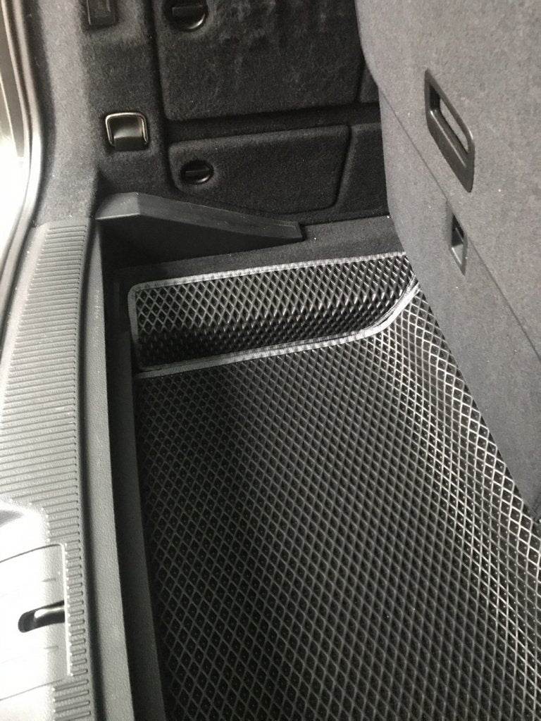 The Mat of the trunk bottom (EVA black) for Volkswagen Sharan 2010↗ - Reelken Auto