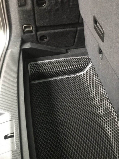 The Mat of the trunk bottom (EVA black) for Volkswagen Sharan 2010↗ - Reelken Auto