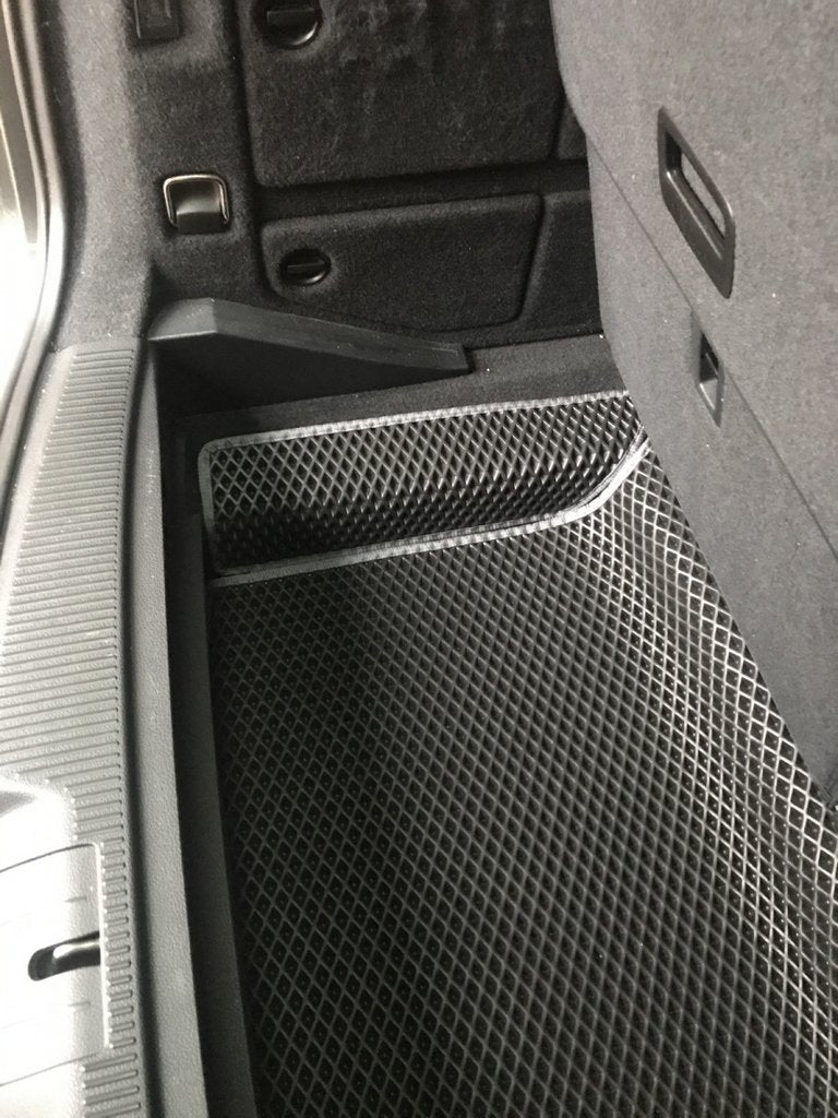 Trunk mat lower (EVA, black) for Volkswagen Sharan 2010-2023 - image 3