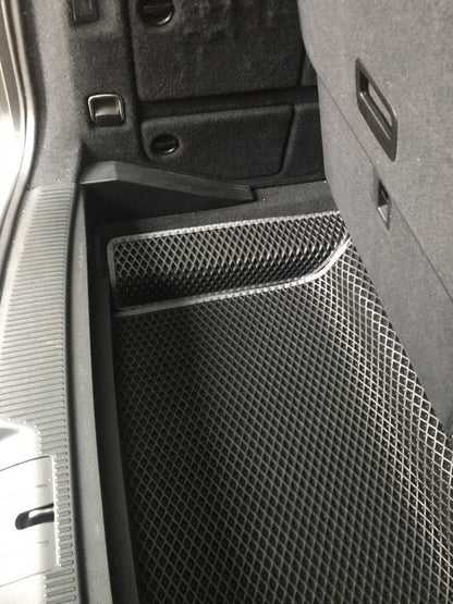 Trunk mat lower (EVA, black) for Volkswagen Sharan 2010-2023 - image 3