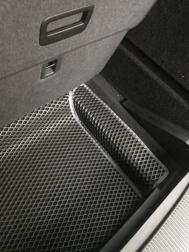 Trunk mat lower (EVA, black) for Volkswagen Sharan 2010-2023 - image 2