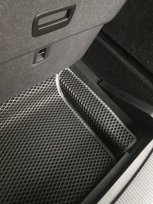 Trunk mat lower (EVA, black) for Volkswagen Sharan 2010-2023 - image 2