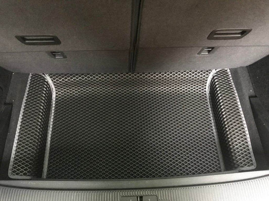 The Mat of the trunk bottom (EVA black) for Volkswagen Sharan 2010↗ - Reelken Auto