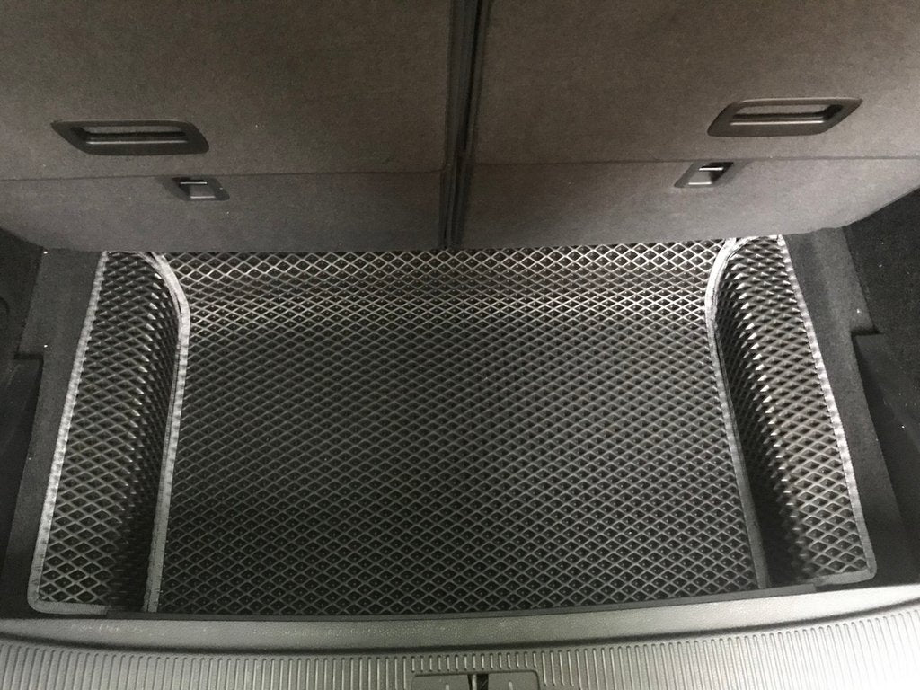 Trunk mat lower (EVA, black) for Volkswagen Sharan 2010-2023 - image 1