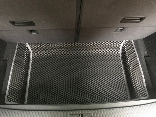 Trunk mat lower (EVA, black) for Volkswagen Sharan 2010-2023 - image 1