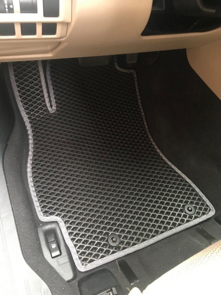 EVA Floor Mats (black) for Subaru Outback 2014-2019 - image 1
