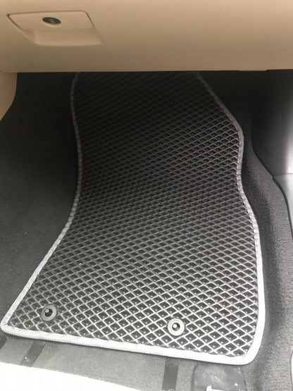 EVA Floor Mats (black) for Subaru Outback 2014-2019 - image 2
