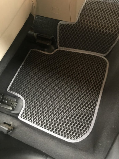 EVA Floor Mats (black) for Subaru Outback 2014-2019 - image 3