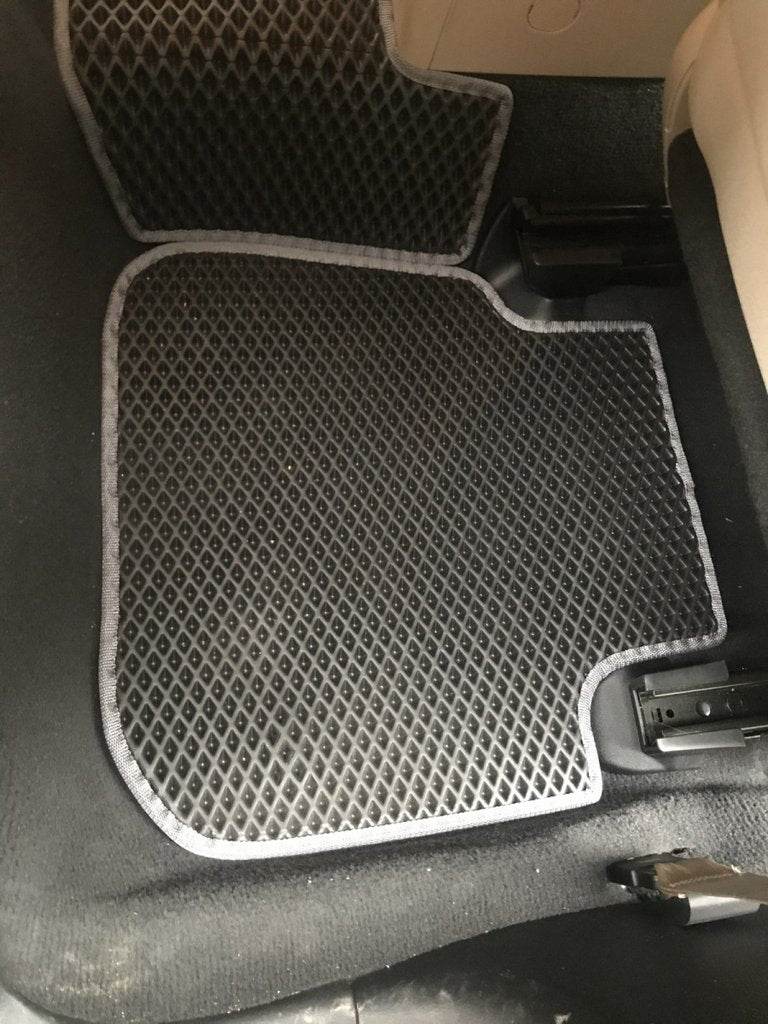 EVA mats (black) for Subaru Outback 2014-2019 - Reelken Auto