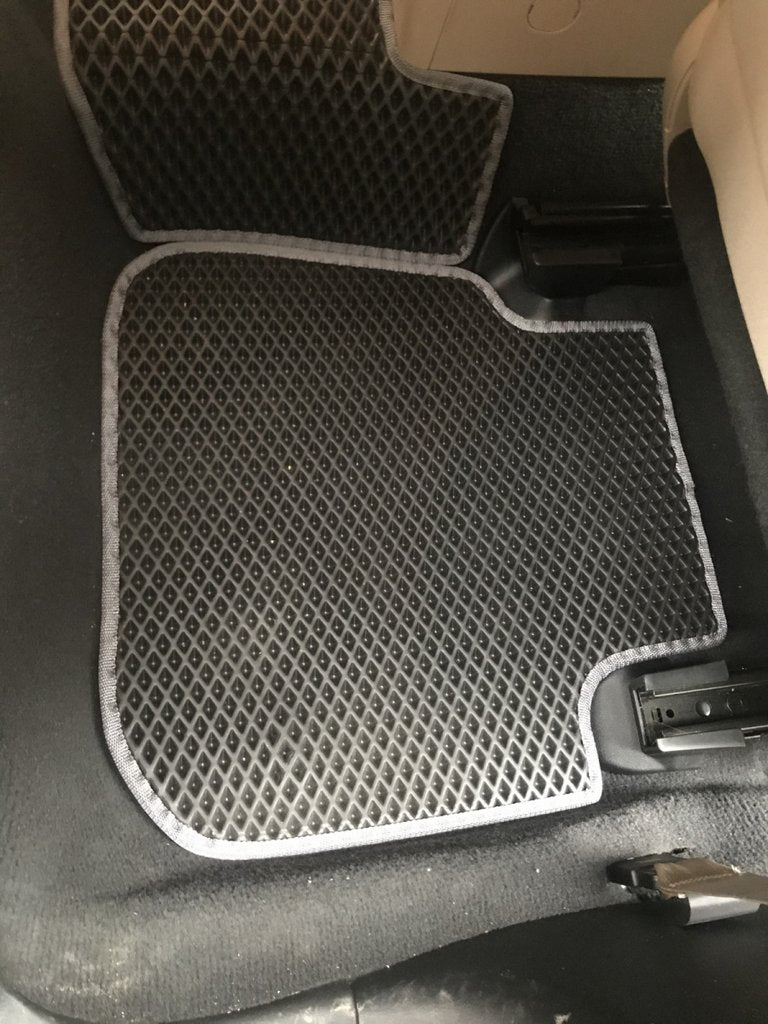 EVA Floor Mats (black) for Subaru Outback 2014-2019 - image 4