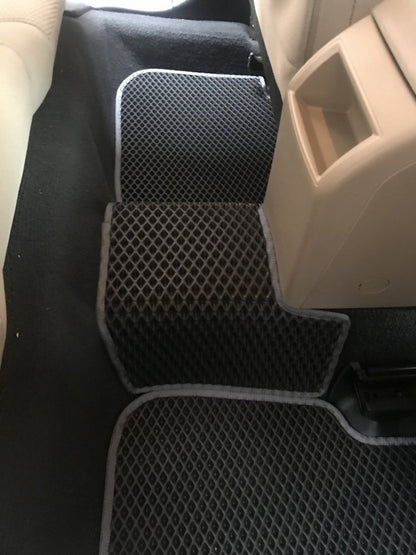 EVA Floor Mats (black) for Subaru Outback 2014-2019 - image 5
