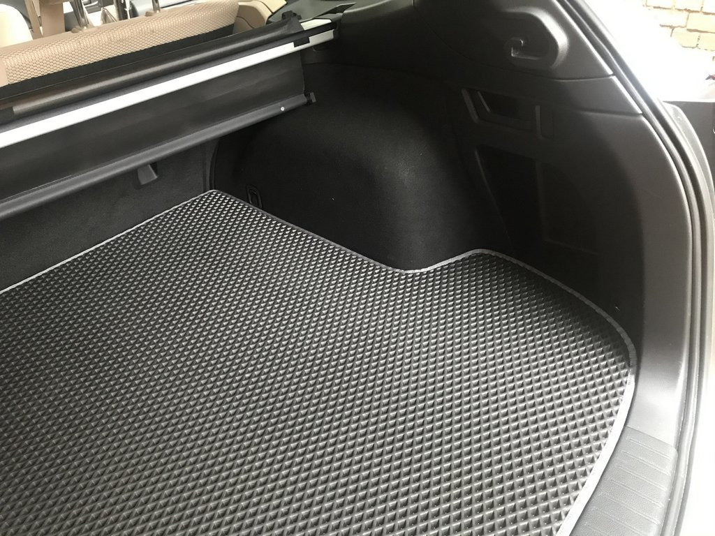 Trunk mat (black, EVA) for Subaru Outback 2014-2019 - image 5