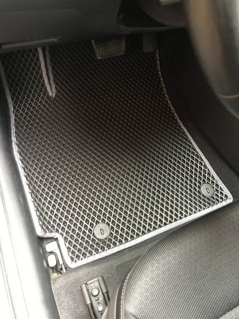 EVA mats (black) for Hyundai Elantra (AD) 2015-2020 - Reelken Auto