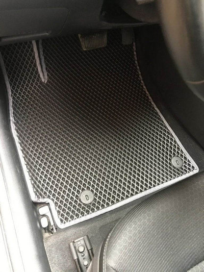 EVA mats (black) for Hyundai Elantra (AD) 2015-2020 - Reelken Auto