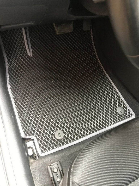 EVA mats (black) for Hyundai Elantra (AD) 2015-2020 - Reelken Auto
