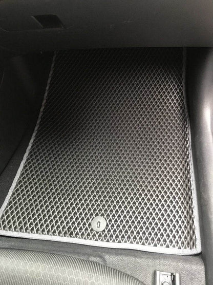 EVA mats (black) for Hyundai Elantra (AD) 2015-2020 - Reelken Auto