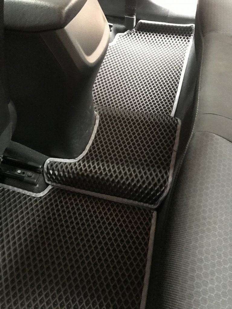 EVA mats (black) for Hyundai Elantra (AD) 2015-2020 - Reelken Auto