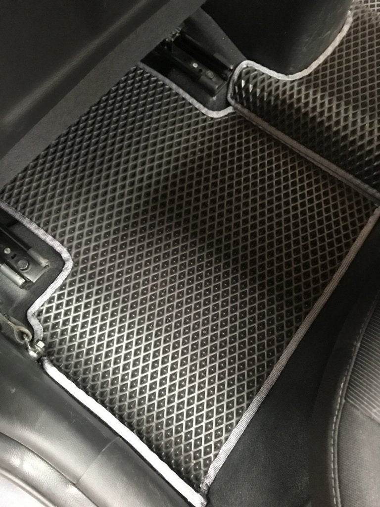 EVA mats (black) for Hyundai Elantra (AD) 2015-2020 - Reelken Auto