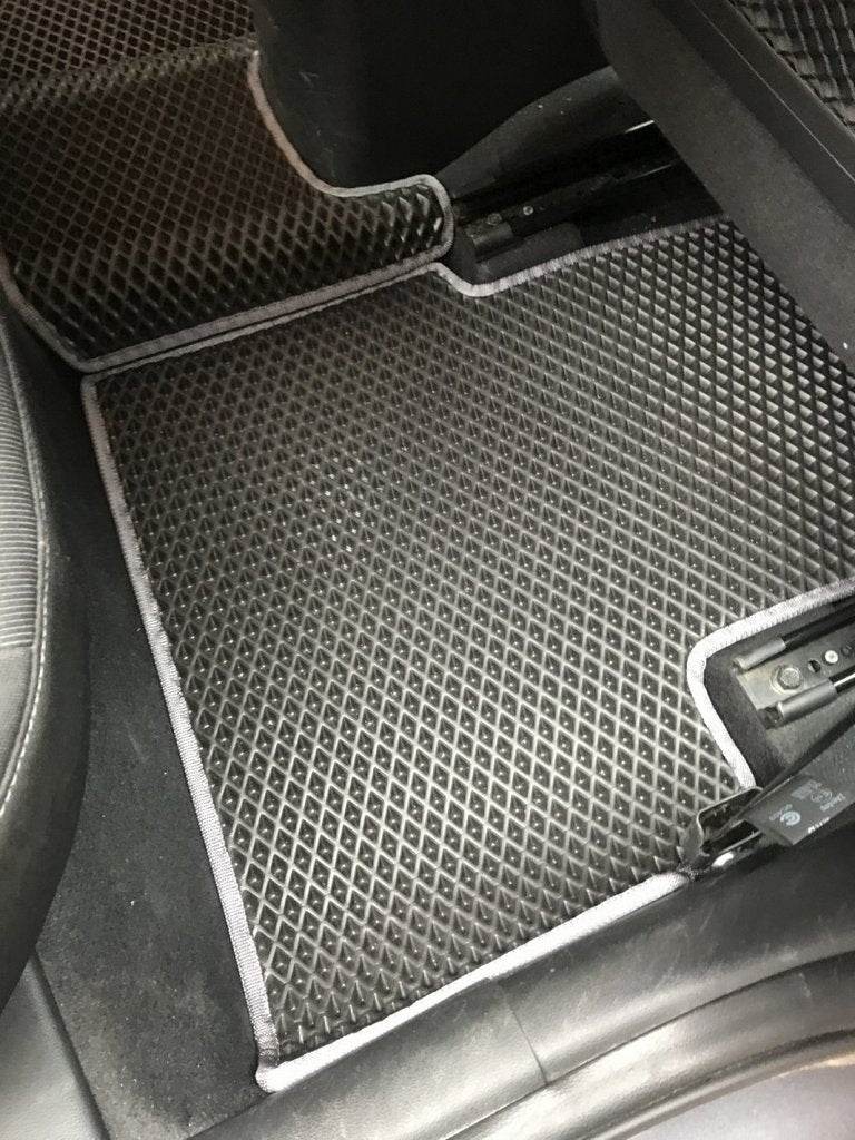 EVA mats (black) for Hyundai Elantra (AD) 2015-2020 - Reelken Auto
