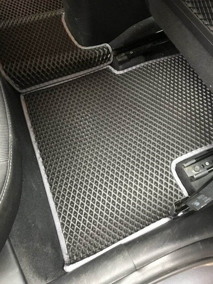EVA mats (black) for Hyundai Elantra (AD) 2015-2020 - Reelken Auto