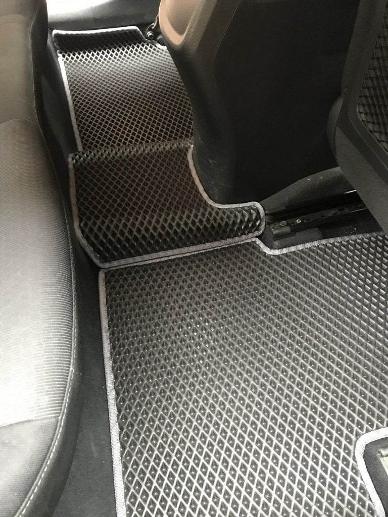 EVA mats (black) for Hyundai Elantra (AD) 2015-2020 - Reelken Auto