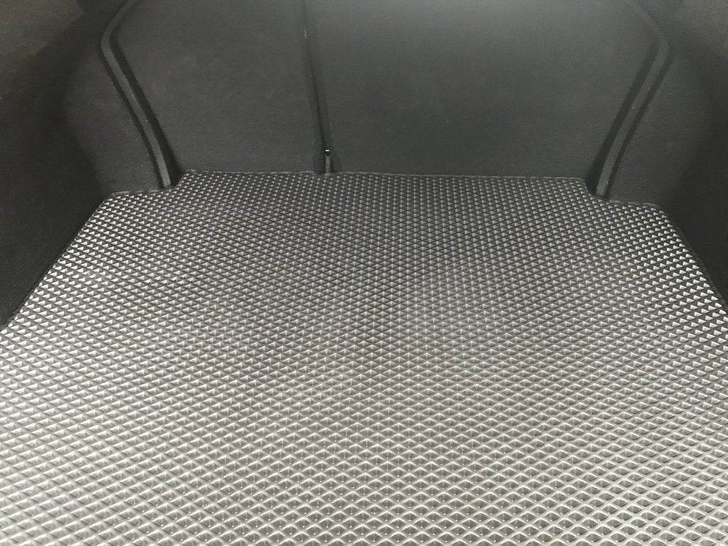 Trunk mat (black, EVA) for Hyundai Elantra (AD) 2015-2020 - Reelken Auto
