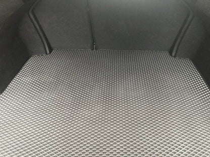 Trunk mat (black, EVA) for Hyundai Elantra (AD) 2015-2020 - Reelken Auto