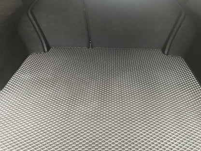 Trunk mat (black, EVA) for Hyundai Elantra (AD) 2015-2020 - image 4