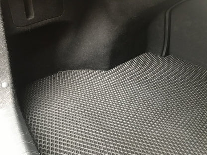 Trunk mat (black, EVA) for Hyundai Elantra (AD) 2015-2020 - image 2