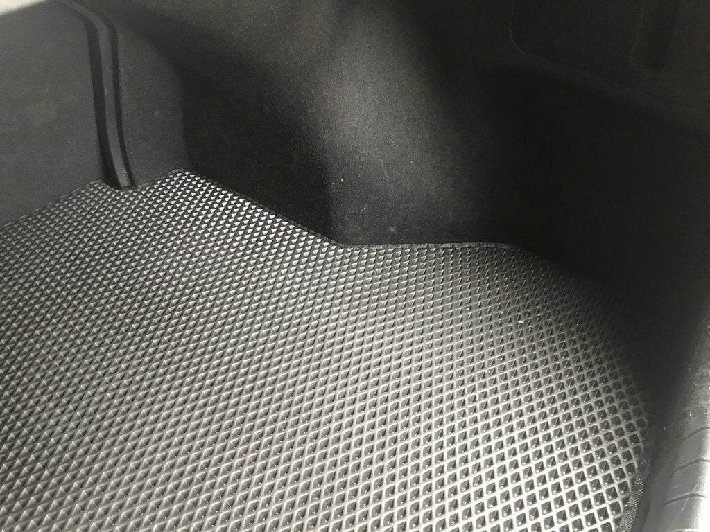 Trunk mat (black, EVA) for Hyundai Elantra (AD) 2015-2020 - Reelken Auto