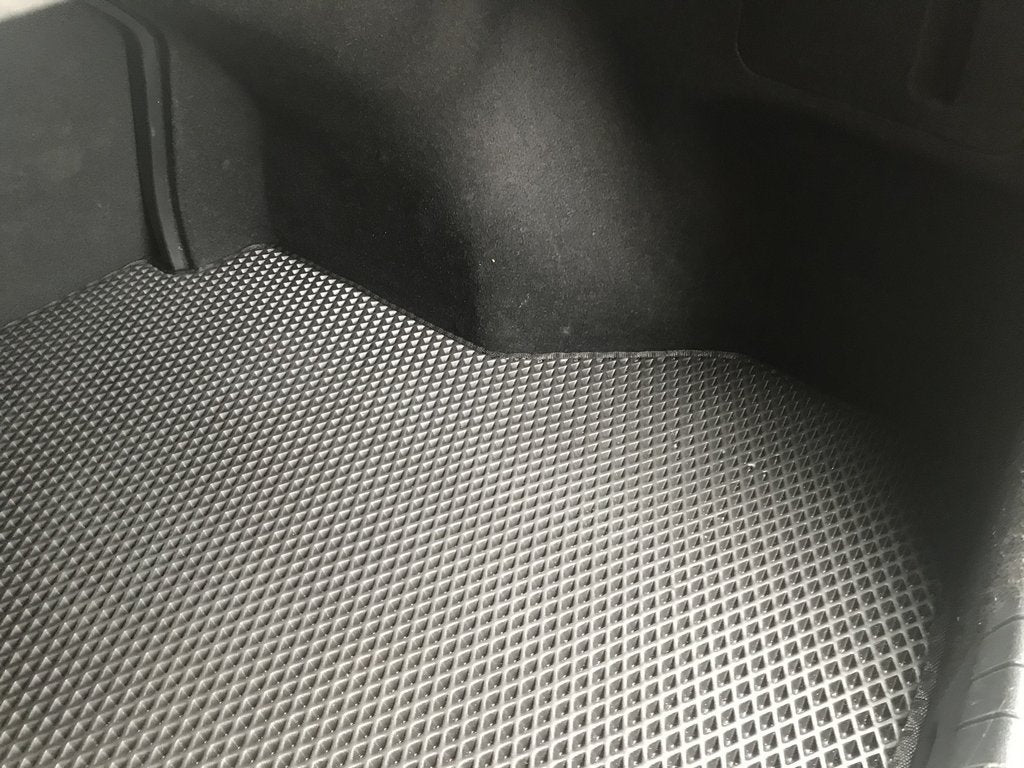 Trunk mat (black, EVA) for Hyundai Elantra (AD) 2015-2020 - image 3