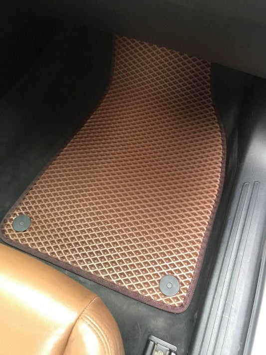 EVA mats (brick, SW) for Audi A6 C6 2004-2011 - Reelken Auto