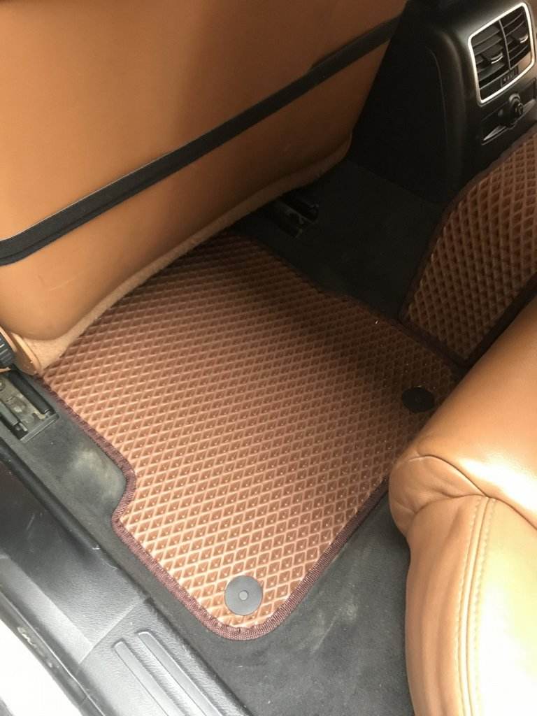 EVA mats (brick, SW) for Audi A6 C6 2004-2011 - Reelken Auto