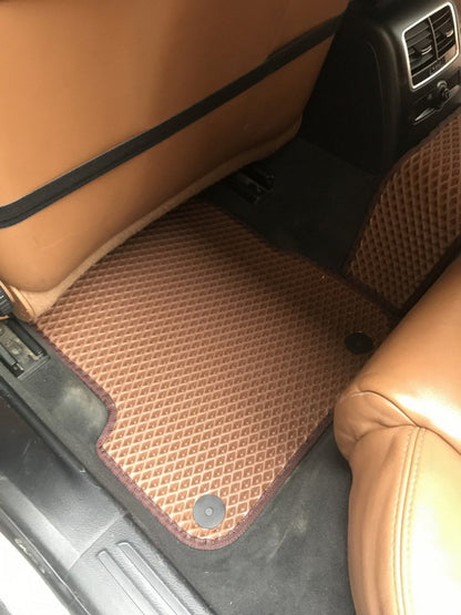 EVA floor mats (brick pattern, Avant) for Audi A6 C6 2004-2011 - image 3