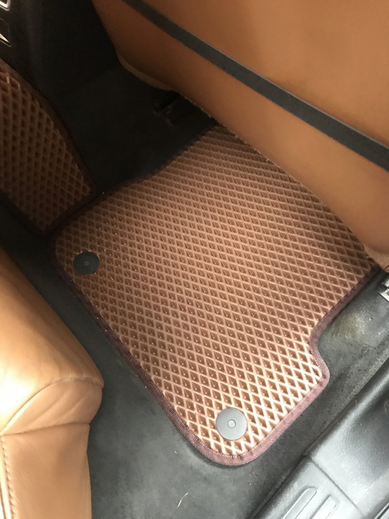 EVA floor mats (brick pattern, Avant) for Audi A6 C6 2004-2011 - image 4