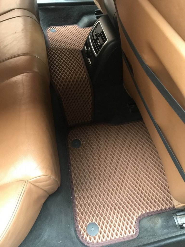 EVA mats (brick, SW) for Audi A6 C6 2004-2011 - Reelken Auto