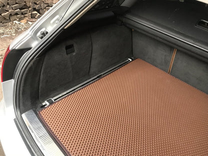 EVA trunk mat (Avant, brick red) for Audi A6 C6 2004-2011 - image 2