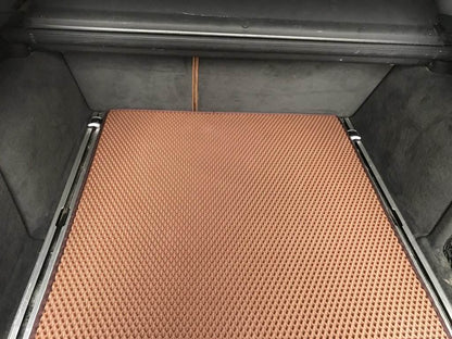 Trunk mat SW (EVA, brick) for Audi A6 C6 2004-2011 - Reelken Auto