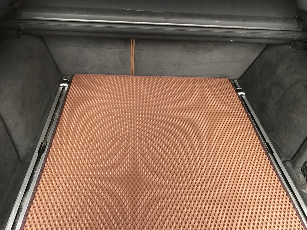 EVA trunk mat (Avant, brick red) for Audi A6 C6 2004-2011 - image 3